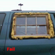 Illustration for article titled "Ghetto Fab" Car Window Fail